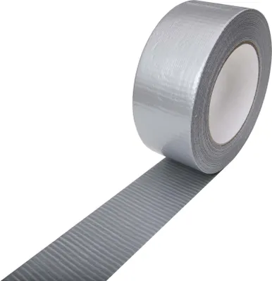 Produktbild von Gewebeklebeband silbergrau Panzertape Gaffaband Panzerband 48 mm x 50 m : Silbergrau