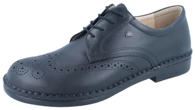 Productafbeelding van Comfortabele veterschoenen voor heren, kleur zwart