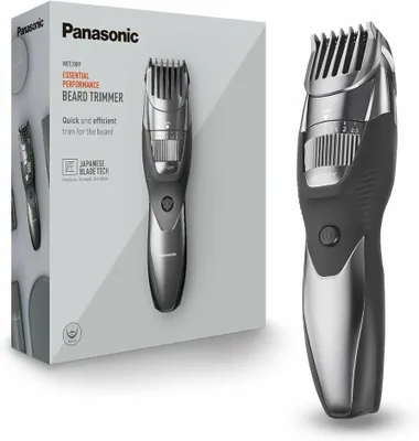 Obrázok produktu pre Panasonic ER-EGB44H503, Vstavaný displej, Umývateľný, Striedavé napájanie / batéria, Čierna