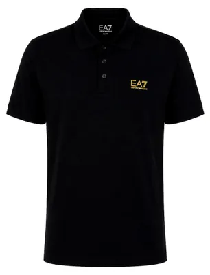 Produktbild von Emporio Armani Poloshirt Kurzarmshirt mit Polokragen