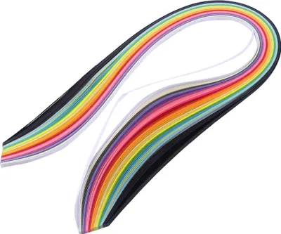 Obrázek produktu pro 960 proužků 3 mm papíru Quilling DIY Craft Kit deska lisovací hřeben nástroje