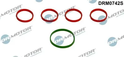 Produktbild von 5x DR.MOTOR AUTOMOTIVE DRM0742S Ansaugkrümmer-Dichtung für OPEL ZAFIRA B (A05) INSIGNIA Caravan Astra H Caravan (A04) Astra H Schrägheck (A04)