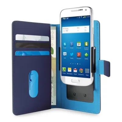 Produktbild von Slide Universal Slim Wallet 360°Cases Blue M