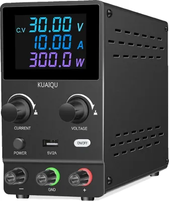 Obrázok produktu pre Napájací zdroj DC Lab, výstup 60 V 5 A, rýchle nabíjanie USB, 30 V 10 A