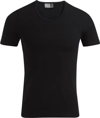 Immagine prodotto di Promodoro 3081 | Maglietta uomo slim fit - Colore: Nero - Taglia: XXL