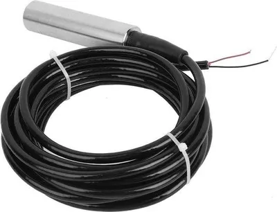 Zdjęcie produktu dla Czujnik poziomu cieczy 0–5 m, 24 V DC, 4–20 mA, wodoodporny