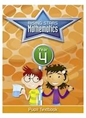 Produktbild von Rising Stars Mathematics Year 4 Textbook