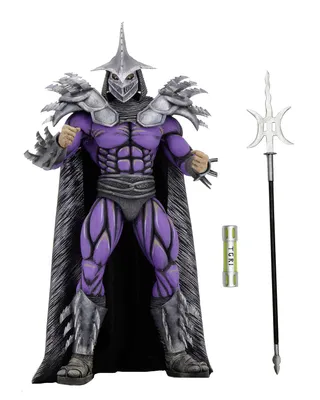 Produktbild von NECA Teenage Mutant Ninja Turtles Deluxe Super Shredder Actionfigur 18 cm NECA54128