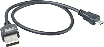 Produktbild von System-S USB 2.0 Kabel für USB-A auf USB Micro-B 30 cm