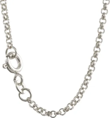Produktbild von Silberkette Erbskette Länge 45cm - Breite 2,0mm - 925 Silber