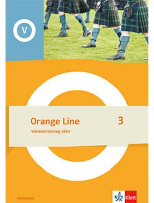 Produktbild von Orange Line 3 Grundkurs. Vokabeltraining aktiv Klasse 7