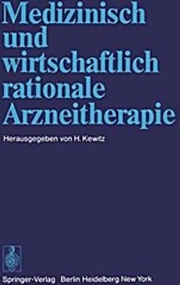 Obrázek produktu pro Medizinisch und wirtschaftlich rationale Arzneitherapie