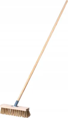 Produktbild von Straßenbesen Kehrbesen - Besenkopf - 30 cm - Für Hof & Gehweg