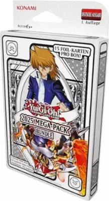 Produktbild von Yu-Gi-Oh! Mega Pack Bundle Deutsch – Karten Set mit Booster Packs & Extra Karten