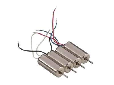 Produktbild von Velleman SET MIT 4 ERSATZMOTOREN (2 L + 2 R) FÜR RCQC2