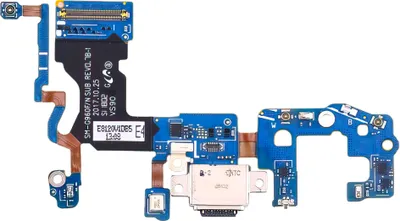 Immagine prodotto di Connettore della piastra di ricarica della presa per Samsung Galaxy S9 G960F, pezzo di ricambio per smartphone