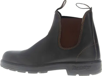 Produktbild von Blundstone 500 Stout Brown Stiefeletten in Übergrößen Braun 500 große Chelsea Boots, Größe:47
