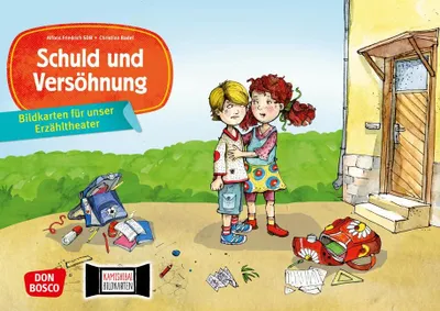 Produktbild von Bildkarten für unser Erzähltheater: Schuld und Versöhnung
