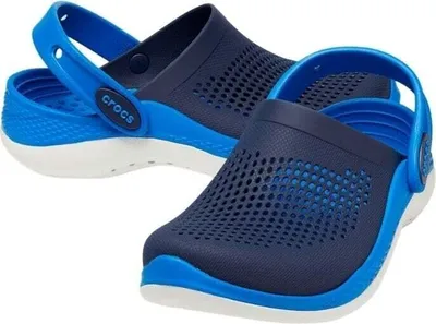 Zdjęcie produktu dla Crocs Kids' LiteRide 360 Clog Sandały Navy/Bright Cobalt 36-37