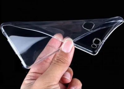 Produktbild von Ultra Dünn Schutzhülle Handytasche Etuis TPU für Handy Huawei P9 Lite Transparent Klar