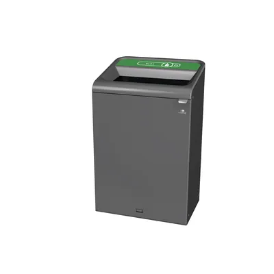 Produktbild von Rubbermaid Recyclingstation 2154778 125l Behältereinheit Glas gn