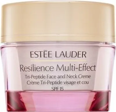 Produktbild von Estee Lauder Resilience Multi-Effect festigende Liftingcreme Tri-Peptide Face and Neck Creme SPF15 Normal/Comb. Skin 50 ml
