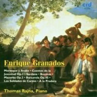 Produktbild von Granados Klavierwerke