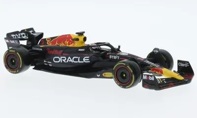 Produktbild von RB19 F1 RedBull 2023 Verstappen HELM BBurago 1:43