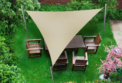 Immagine prodotto di Tenda da campeggio impermeabile di alta qualità, 3x3x4,2 m, beige