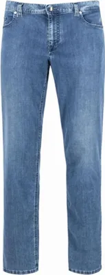 Produktbild von Alberto - Herren 5-Pocket Jeans PIPE - Super Stretch Denim (6867 1960), Größe:W32, Länge:L34, Farbe:dark blue (875)