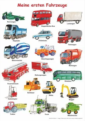 Immagine prodotto di Meine ersten Fahrzeuge