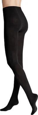 Produktbild von Strick-Strumpfhose aus 90% Baumwolle RELAX MONTANA black-40.42