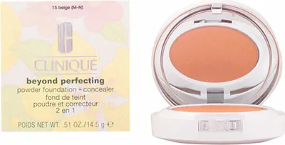Obrázok produktu pre Clinique Beyond Perfecting, Prášok, Neutrálny, Beige, Matte, 14,5 g, Ženy