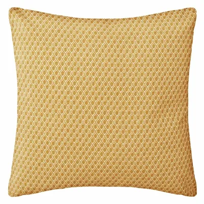 Obrázek produktu pro Dekorativní polštář s potiskem, OTTO, 38 x 38 cm, žlutý