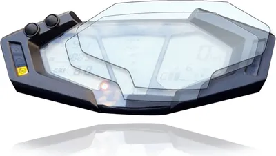 Produktbild von Kawasaki Z800 Tachoschutzfolie Displayschutzfolie 9H Nano Glas Technologie