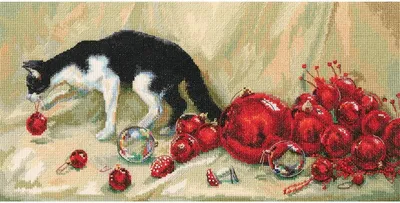 Obrázek produktu pro Výšivky křížkovým stehem RTO M614, 40x20,5 cm