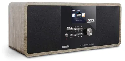 Produktbild von Imperial BOB's ROCK RADIO hybrid stereo radio Vintage