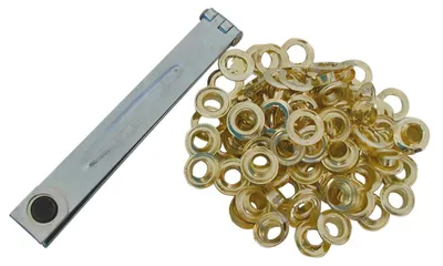 Productafbeelding van Berger & Schröter 50051 - Set van 120 oogjes + tang