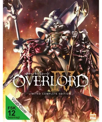 Zdjęcie produktu dla PLAION 1118428, Film animowany/kreskówka, Blu-ray, Niemiecki, Japońska, 309 min, Overlord IV, Niemiecki