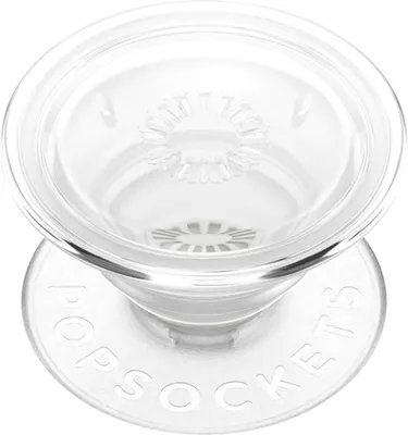 Produktbild von PopSockets 805136, Griffigkeit, Durchscheinend, Symmetrisches Muster, Universal, 1 Stück(e), 38,8 mm