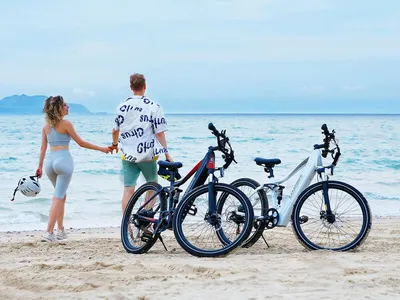 Produktbild von E Bike rower elektryczny e-bike 26 inch 48V14Ah wymienny akumulator, 110km miejski rower elektryczny mężczyźni kobiety terenowy rower górski e-rower miejski e-rowery i e-rowery holenderskie