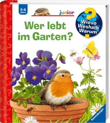 Produktbild von Wieso? Weshalb? Warum? junior 49: Wer lebt im Garten?