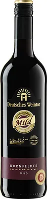 Produktbild von Deutsches Weintor Edition Mild Dornfelder Pfalz QbA halbtrocken Deutschland | 12,5 % vol | 0,75 l