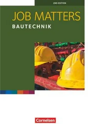 Obrázok produktu pre Job Matters A2 Bautechnik. Arbeitsheft