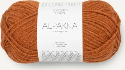 Produktbild von Sandnes Alpakka 50g cognac 2745