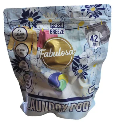 Produktbild von Fabulosa Waschmittel Pods