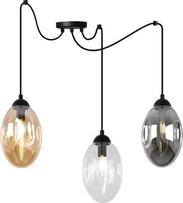 Obrázek produktu pro Pavoučí design závěsného svítidla v podkroví - moderní stropní svítidlo pro obývací pokoj, ložnici a pokoj pro hosty