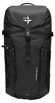 Obrázok produktu pre Under Armour – batoh „Explor“, kockovaný vzor, turistika GT13491 (S–M) (čierna/biela)
