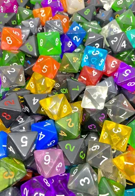 Produktbild von Würfelset D8 Mix-Set (30)