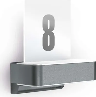 Immagine prodotto di Steinel sensore luce esterna L 820 LED iHF Connect grigio antracite